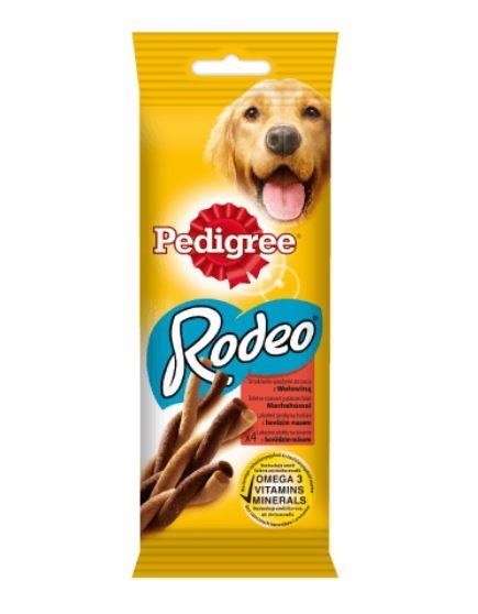 Pedigree koeratoit Rodeo Universal Beef 70g