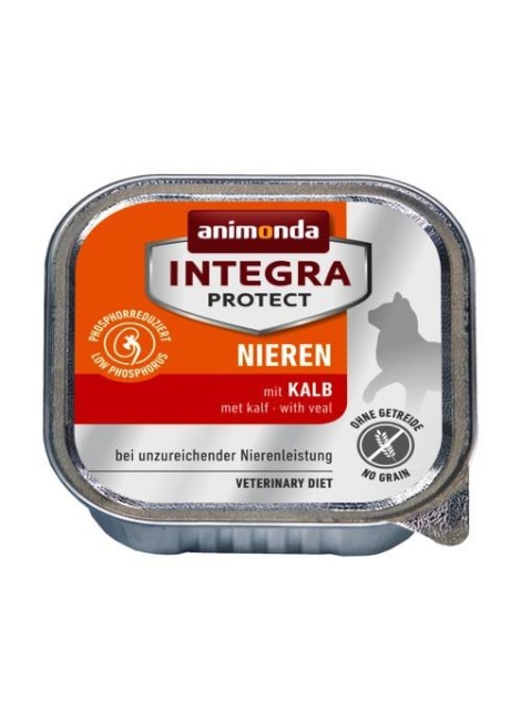Animonda kassitoit Integra Protect Nieren with Veal 100g
