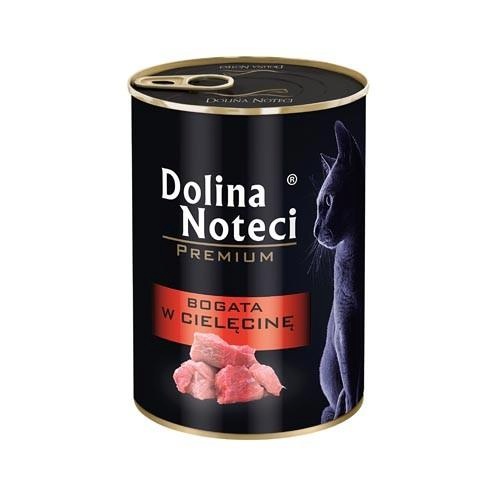 Dolina Noteci kassitoit 5902921303725 Cats Moist Food 400g