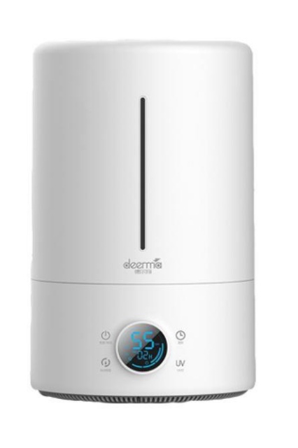 Xiaomi õhuniisuti F628S Deerma Ultrasonic Air Humidifier, 5L, valge