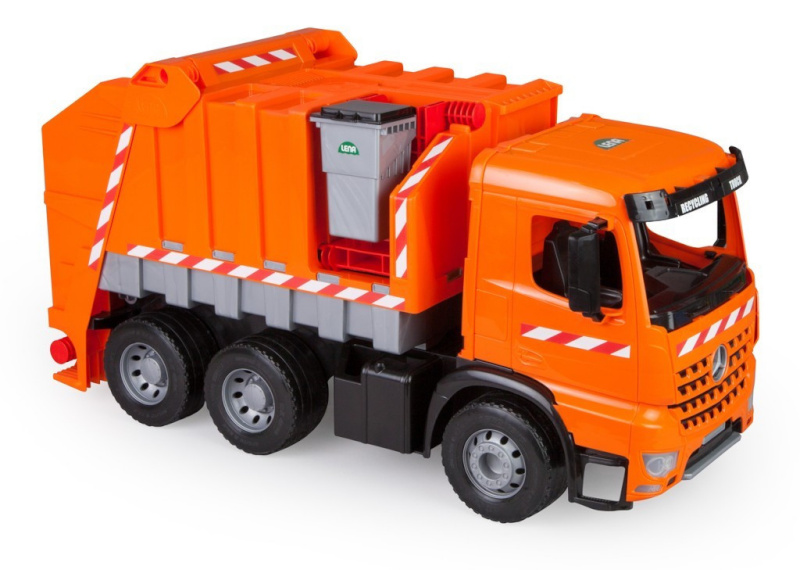 Lena mängu prügiauto Garbage Truck Arocs 71cm
