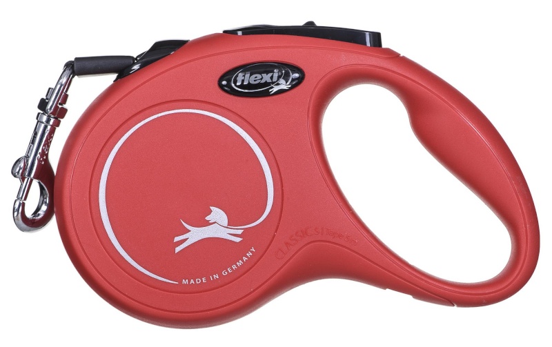Flexi jalutusrihm New Classic Dog Retractable Lead jalutusrihm 5 m