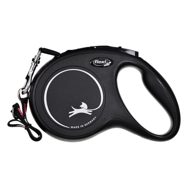 Flexi jalutusrihm New Classic Dog Retractable Lead jalutusrihm 5 m