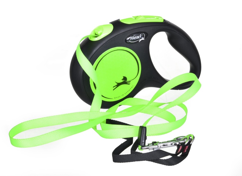 Flexi jalutusrihm New Neon M 5 m Dog Retractable Lead jalutusrihm