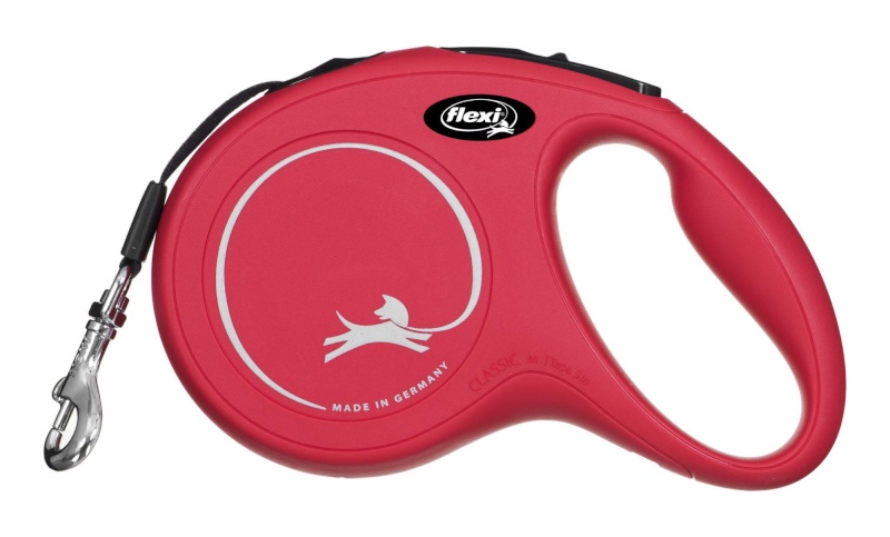 Flexi jalutusrihm New Classic Dog Retractable Lead jalutusrihm 5 m