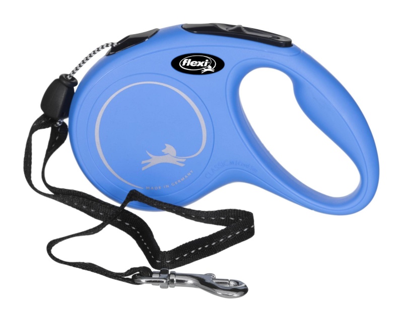Flexi jalutusrihm New Classic Dog Retractable Lead jalutusrihm 5 m