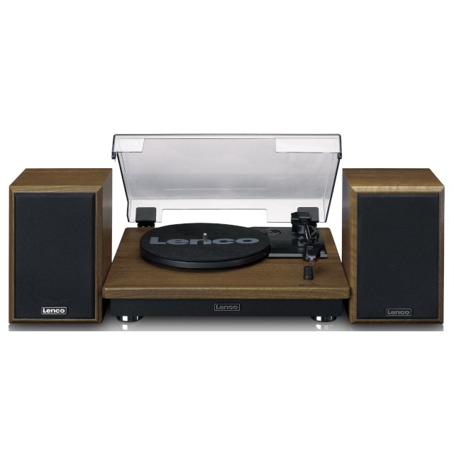 Lenco plaadimängija LS-100WD Wood