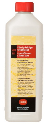 Nivona puhastusvedelik espressomasinatele CreamClean, 500ml