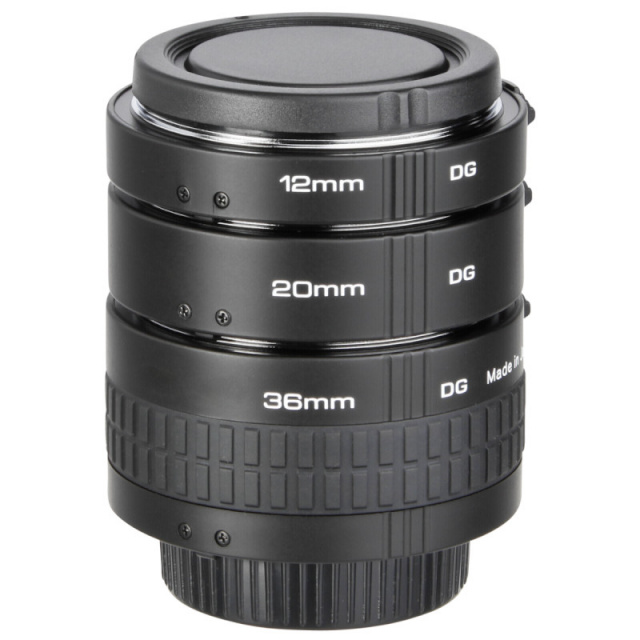 Kenko vaherõngaste komplekt (Canon AF)