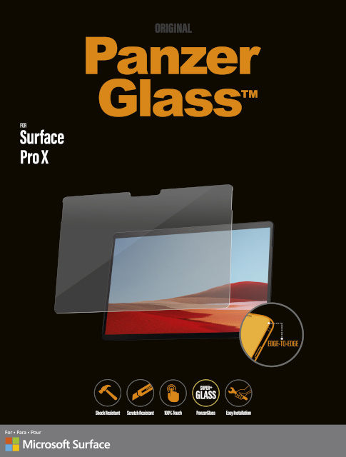 PanzerGlass kaitseklaas MS Surface Pro X