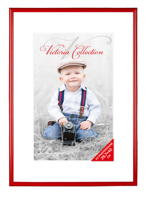 Victoria Collection pildiraam Future 29,7x42 (A3), punane