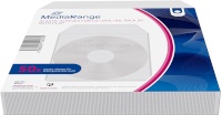 MediaRange CD-ümbrikud plastikust Plastic Sleeves for CD/DVD/BD 50tk.