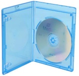 MediaRange karp BD Case for 1 disc, 11mm, 50tk. sinine