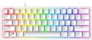 Razer klaviatuur Huntsman Mini 60%, Gaming Keyboard, Optical, US, Mercury, Wired