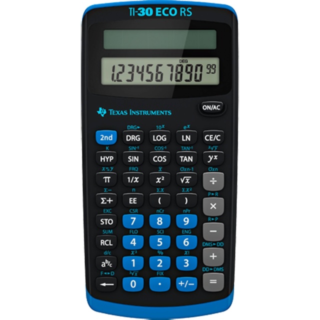 Texas Instruments kalkulaator TI 30 eco RS