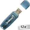 Intenso mälupulk 12x1 Rainbow Line 4GB USB Stick 2.0