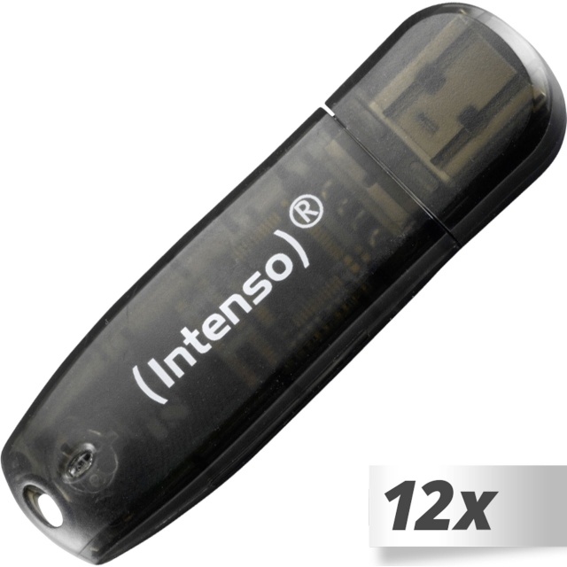 Intenso mälupulk 12x1 Rainbow Line 16GB USB Stick 2.0