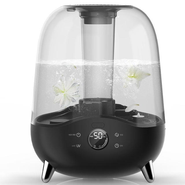 Deerma õhuniisuti F327W Ultrasonic Humidifier, must