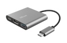 DALYX adapter USB C 3 in 1