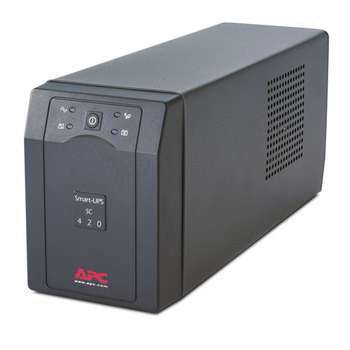 APC UPS SMART SC 420VA 230V SC420I