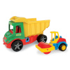 Wader mänguauto Multi truck with roller