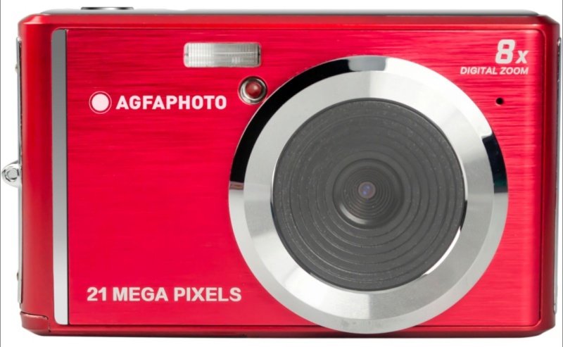 AgfaPhoto Realishot DC5200 punane