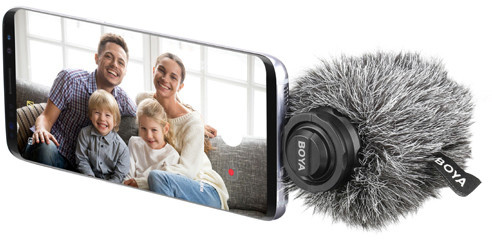 Boya mikrofon BY-DM100 Plug-In Android