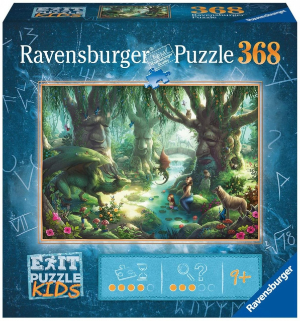 Ravensburger pusle Exit Magic Forest, 368-osaline