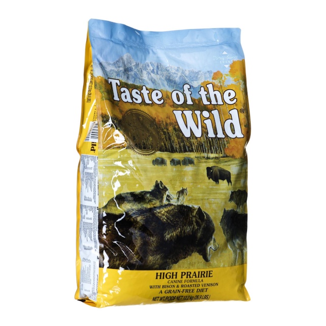 Taste Of The Wild kuivtoit koerale Taste of The Wild High Prairie 12.2kg