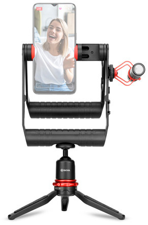 Boya mikrofon BY-VG380 Smartphone Video Kit