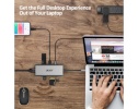 Acer dokkimisalus Acer Docking Station 7in1 Type C dongle 1xHDMI, 3xUSB 3.0, 1xSD/TF