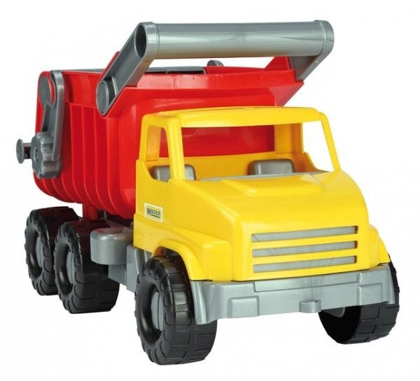 Wader mängu veoauto City Truck Tipper Truck