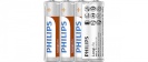 Philips patarei R03 AAA LONGLIF E 4tk