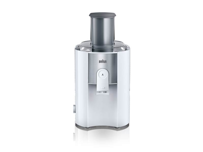 Braun mahlapress J500 Multiquick 5 Identity Collection Spin Juicer 900W, valge/hõbedane