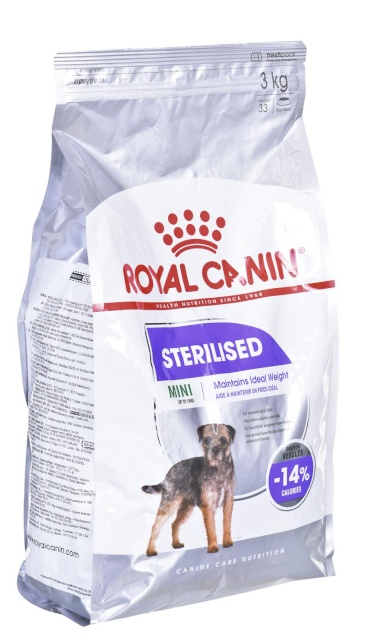 Royal Canin kuivtoit koerale MINI Sterilised Adult 3kg