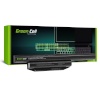 Green Cell sülearvuti aku Fujitsu-Siemens LifeBook A514 11,1V 4,4Ah