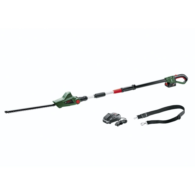 Bosch hekilõikur UniversalHedgePole 18 Battery Hedge Trimmer, roheline/must