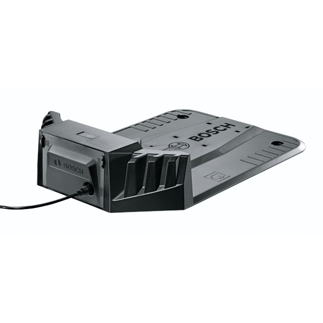 Bosch robotmuruniiduki laadimisjaam Indego Charging Station, must