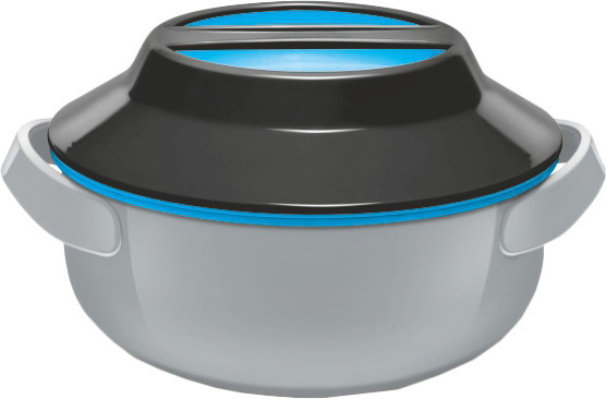 Milton termopott Microwow 1000 0.82L, sinine