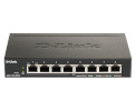 D-Link switch DGS-1100-08PV2 network Managed L2/L3 Gigabit Ethernet (10/100/1000) Power over Ethernet (PoE) must