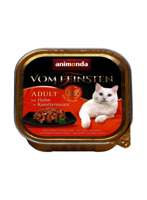 Animonda kassitoit Cat Food with Chicken in Carrot Sauce