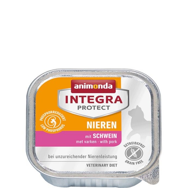 Animonda kassitoit Integra Protect Nieren pork 100g