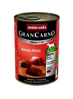 Animonda koeratoit Grancarno Sensitiv beef. potato 400g