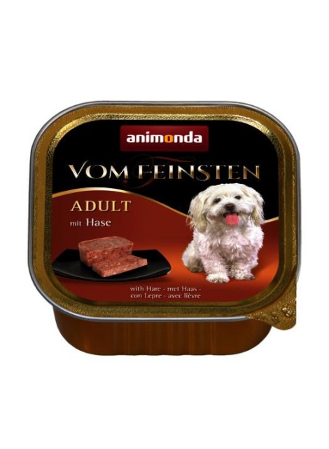 Animonda koeratoit WITH RABBIT Beef, Pork, Rabbit Adult 150 g