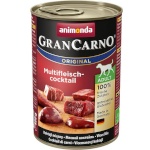 Animonda koeratoit GranCarno Original Beef, Chicken, Game, Turkey Adult 400g