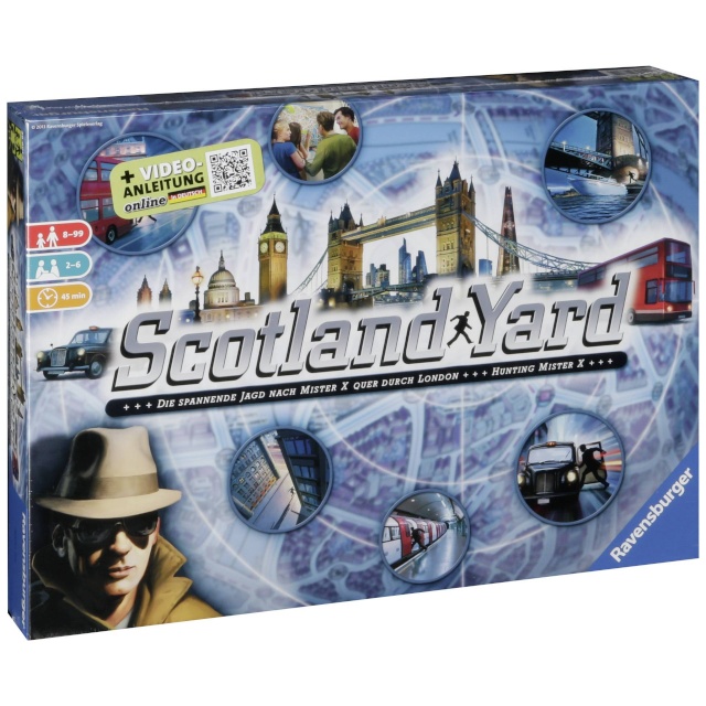 Ravensburger lauamäng Scotland Yard