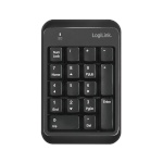 LogiLink klaviatuur Wireless keypad, Bluetoo th v5.1 , must