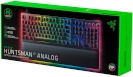 Razer klaviatuur Huntsman V2, Optical Gaming Keyboard, RGB LED light, US, must, Wired