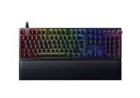 Razer klaviatuur Huntsman V2, Optical Gaming Keyboard, RGB LED light, Nordic, must, Wired
