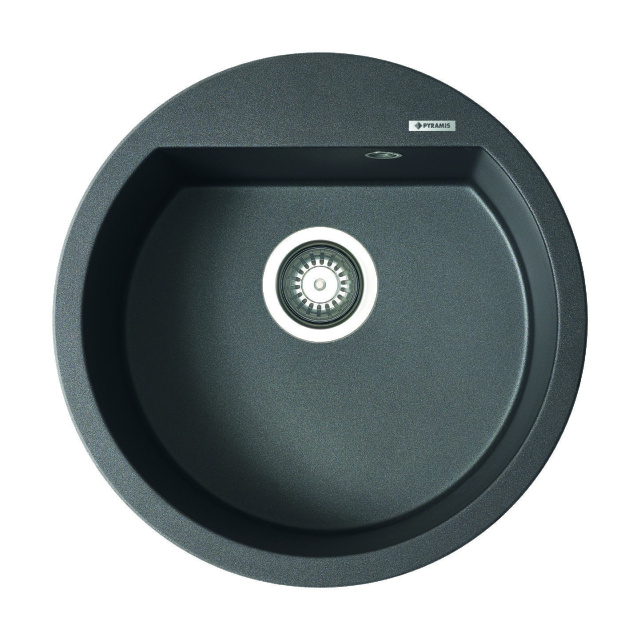 Pyramis kraanikauss Pyramis Alazia O51, tumehall